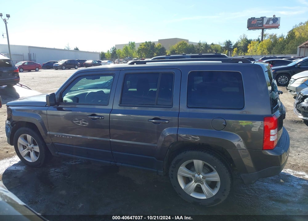 2014 JEEP PATRIOT SPORT VIN: 1C4NJPBB7ED888224