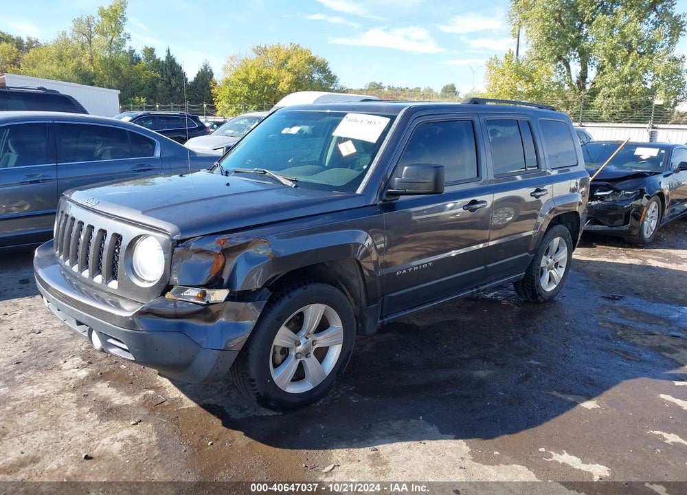 2014 JEEP PATRIOT SPORT VIN: 1C4NJPBB7ED888224