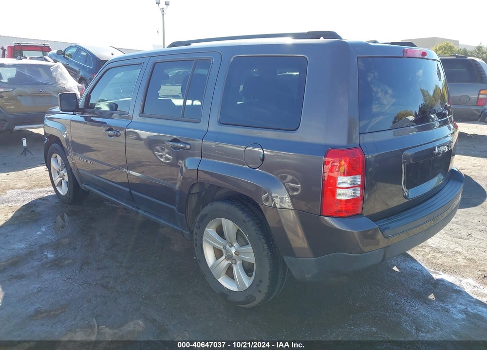 2014 JEEP PATRIOT SPORT VIN: 1C4NJPBB7ED888224