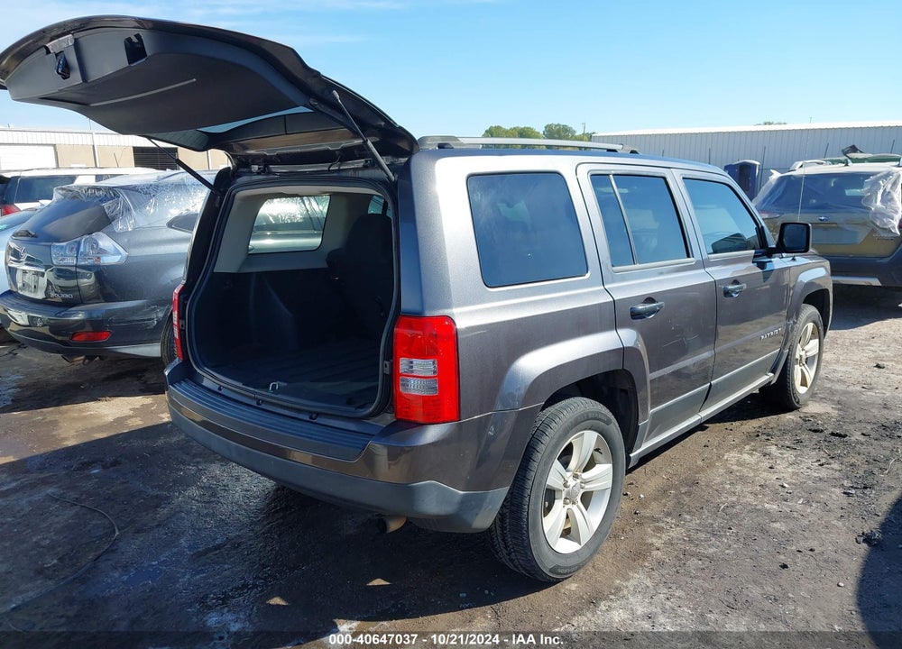 2014 JEEP PATRIOT SPORT VIN: 1C4NJPBB7ED888224