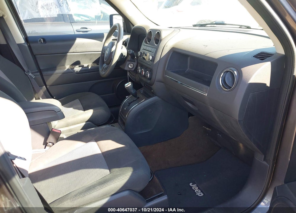 2014 JEEP PATRIOT SPORT VIN: 1C4NJPBB7ED888224