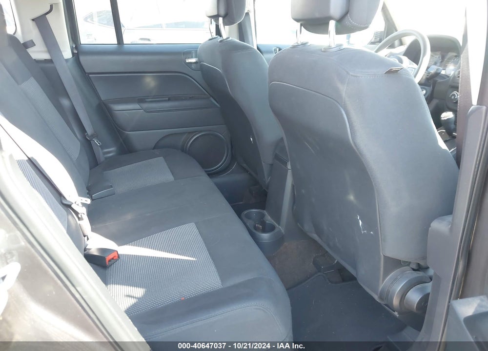 2014 JEEP PATRIOT SPORT VIN: 1C4NJPBB7ED888224