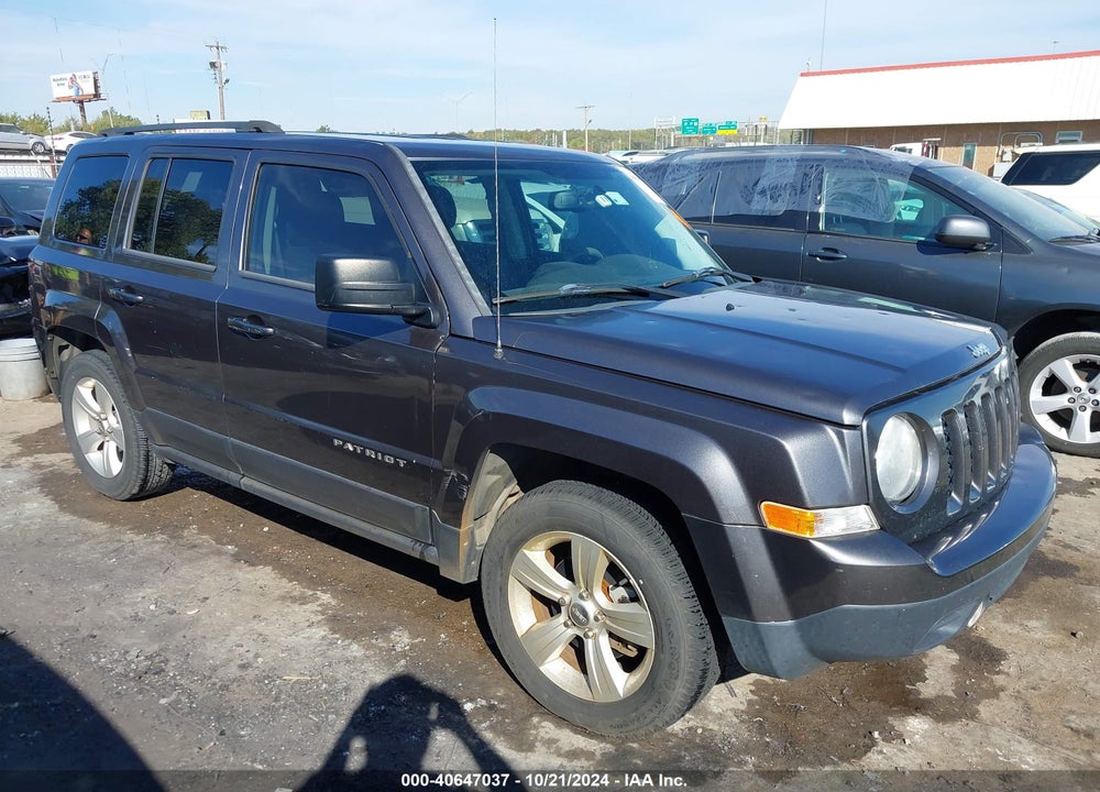 2014 JEEP PATRIOT SPORT VIN: 1C4NJPBB7ED888224