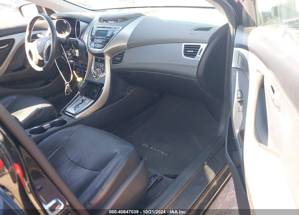 2013 HYUNDAI ELANTRA LIMITED VIN: KMHDH4AE0DU698857