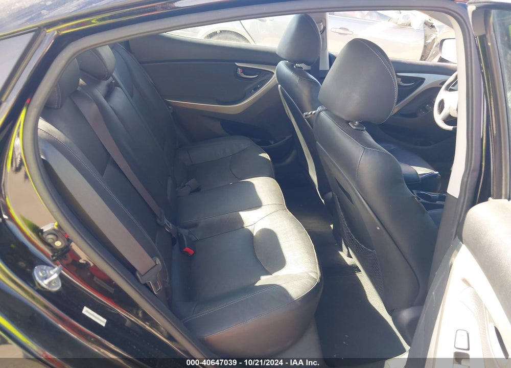 2013 HYUNDAI ELANTRA LIMITED VIN: KMHDH4AE0DU698857
