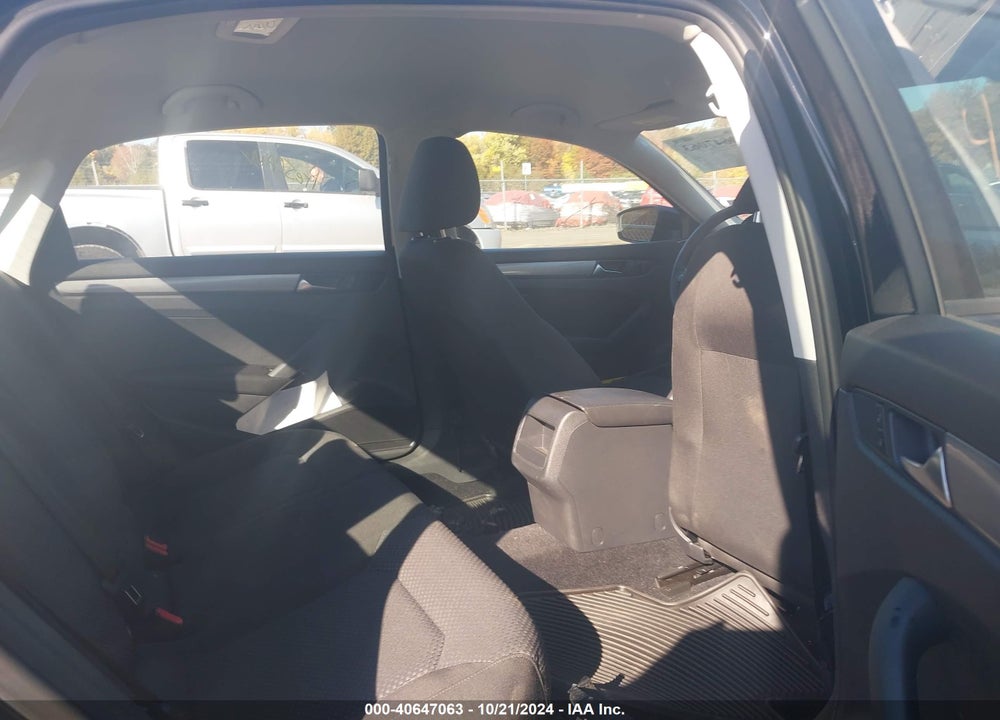 2013 VOLKSWAGEN PASSAT 2.5L S VIN: 1VWAP7A34DC041122