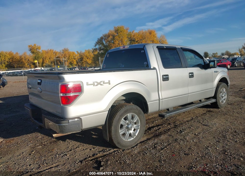 2011 FORD F-150 XLT VIN: 1FTFW1EF3BKD75559