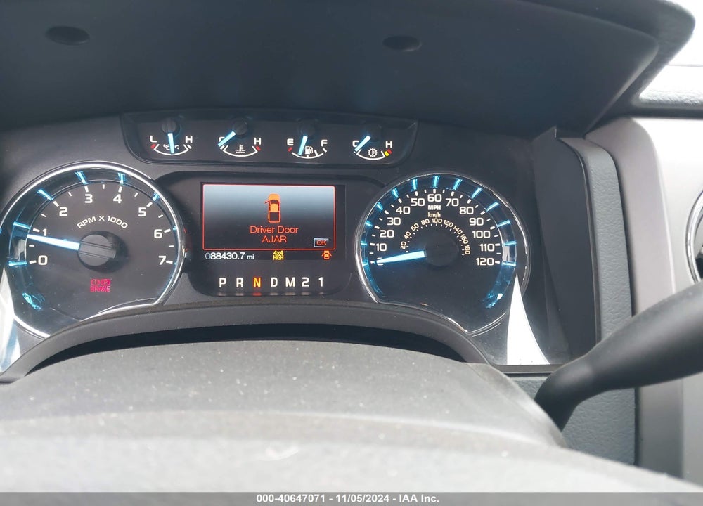 2011 FORD F-150 XLT VIN: 1FTFW1EF3BKD75559