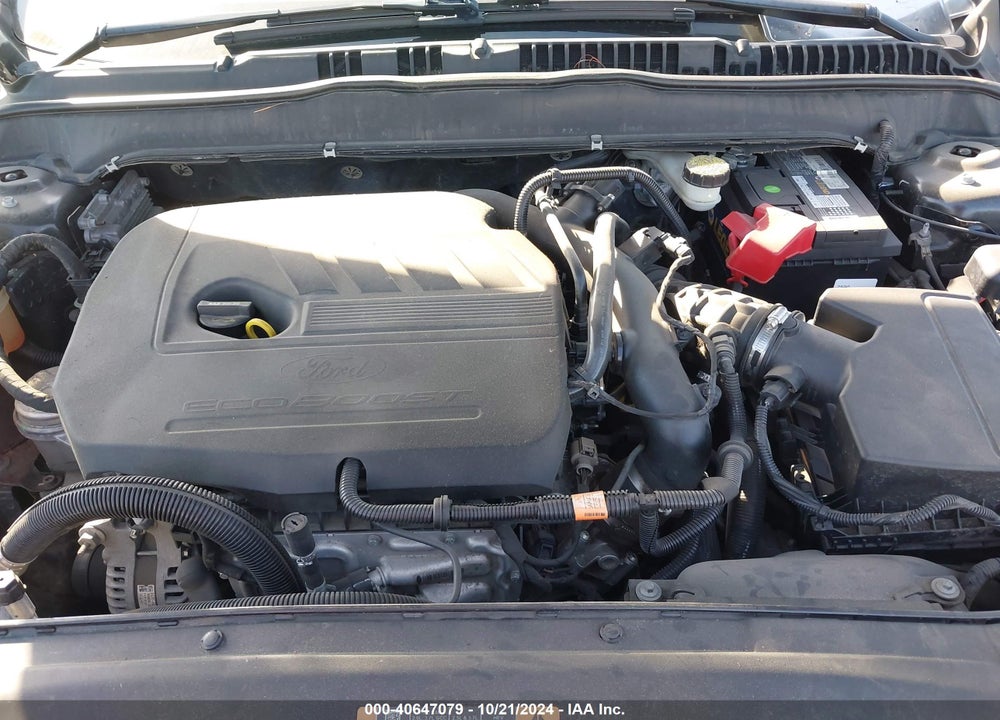 2014 FORD FUSION SE VIN: 3FA6P0HD6ER199341