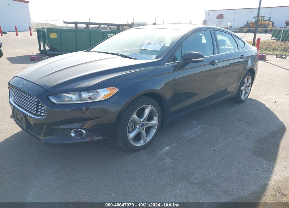 2014 FORD FUSION SE VIN: 3FA6P0HD6ER199341