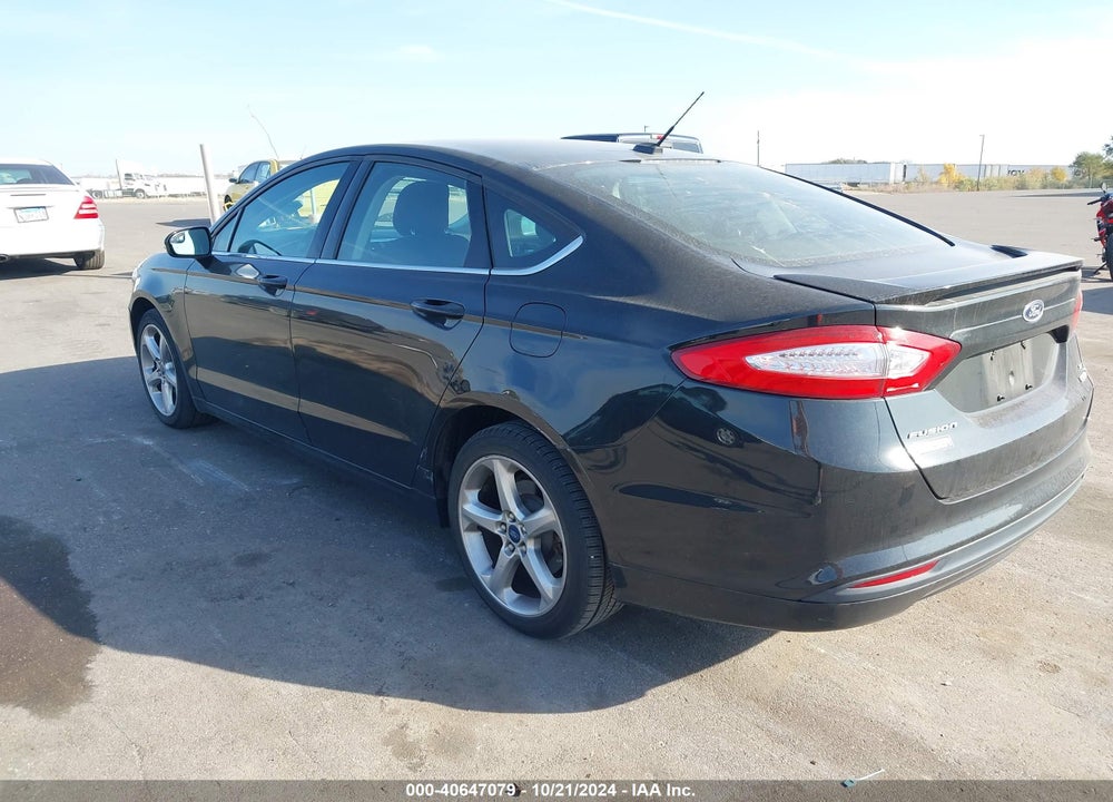 2014 FORD FUSION SE VIN: 3FA6P0HD6ER199341