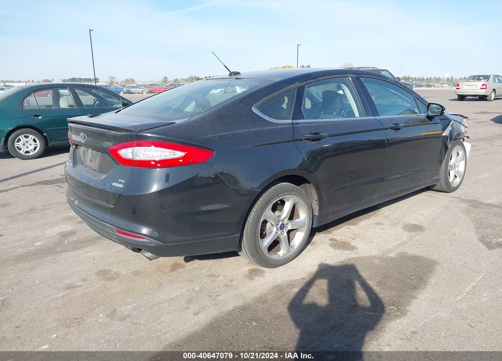 2014 FORD FUSION SE VIN: 3FA6P0HD6ER199341