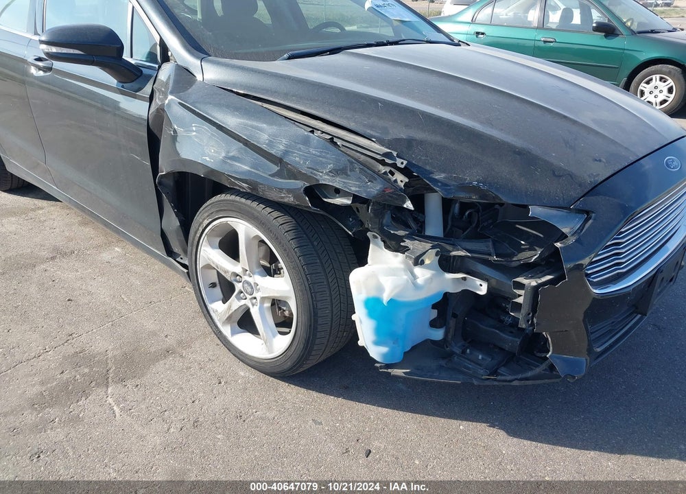 2014 FORD FUSION SE VIN: 3FA6P0HD6ER199341