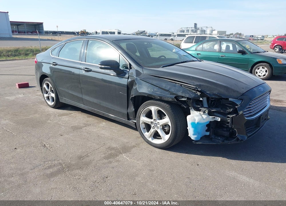 2014 FORD FUSION SE VIN: 3FA6P0HD6ER199341