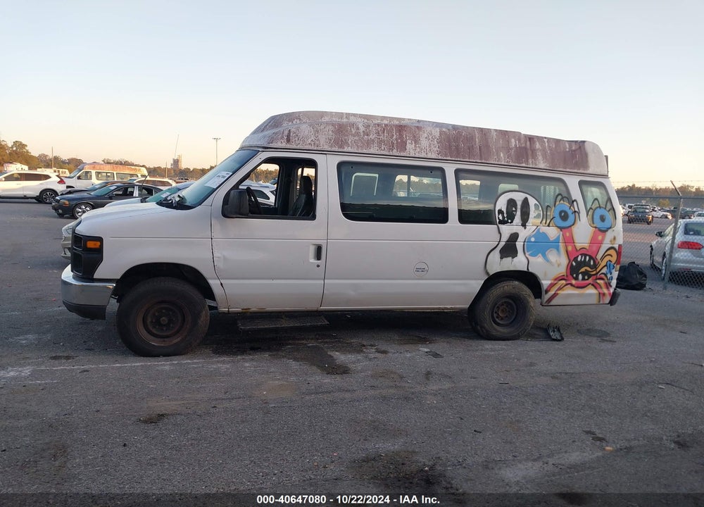 2010 FORD E-250 COMMERCIAL/RECREATIONAL VIN: 1FTNS2EW2ADA02934