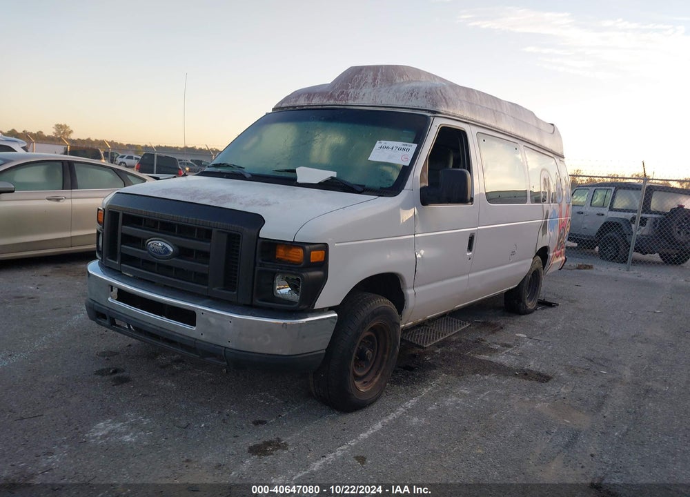 2010 FORD E-250 COMMERCIAL/RECREATIONAL VIN: 1FTNS2EW2ADA02934