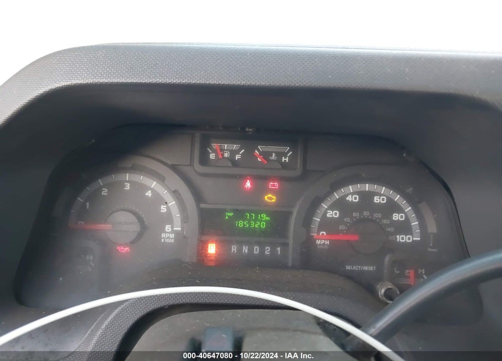 2010 FORD E-250 COMMERCIAL/RECREATIONAL VIN: 1FTNS2EW2ADA02934