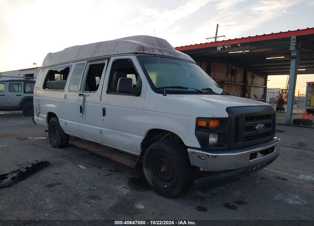 2010 FORD E-250 COMMERCIAL/RECREATIONAL VIN: 1FTNS2EW2ADA02934