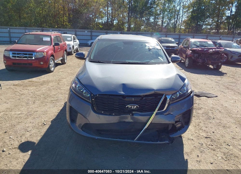 2020 KIA SORENTO 3.3L LX VIN: 5XYPG4A54LG679930