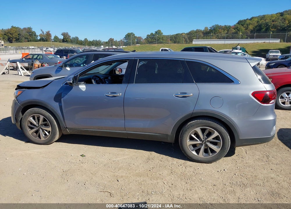 2020 KIA SORENTO 3.3L LX VIN: 5XYPG4A54LG679930