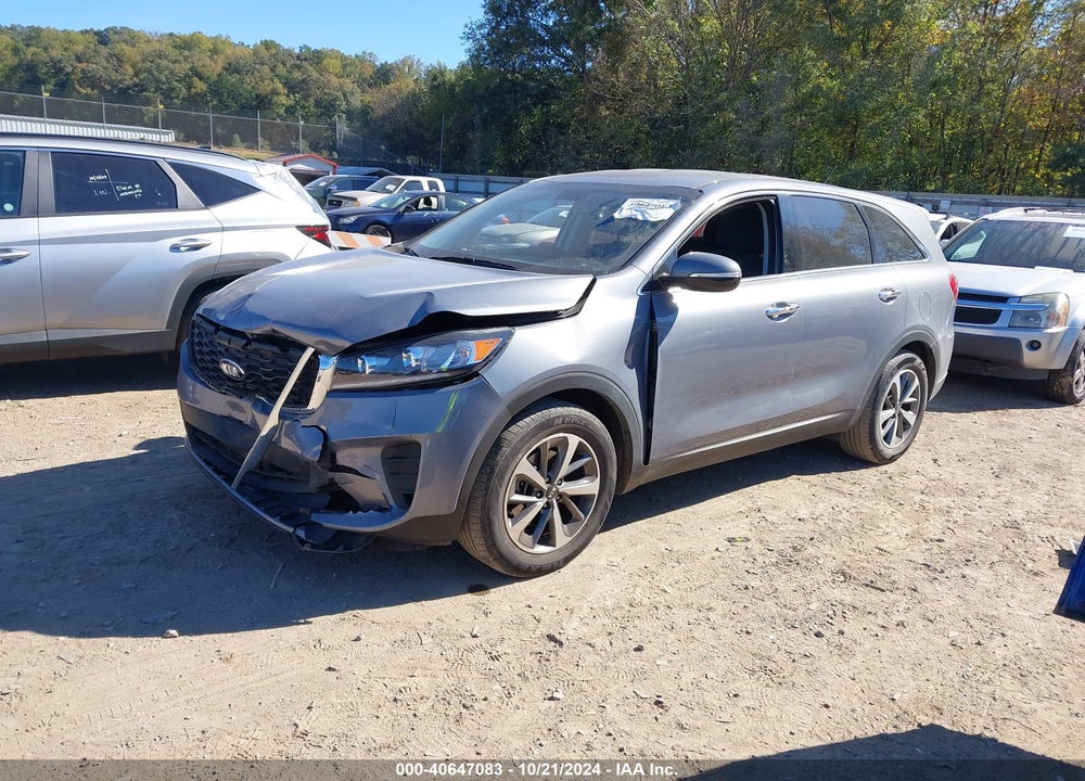 2020 KIA SORENTO 3.3L LX VIN: 5XYPG4A54LG679930