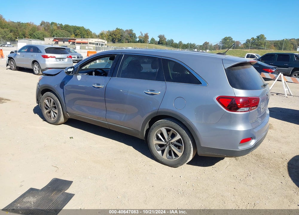 2020 KIA SORENTO 3.3L LX VIN: 5XYPG4A54LG679930