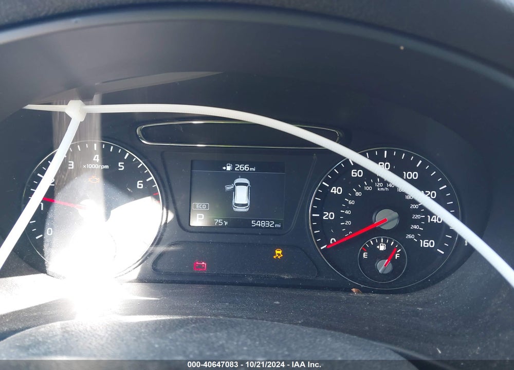 2020 KIA SORENTO 3.3L LX VIN: 5XYPG4A54LG679930
