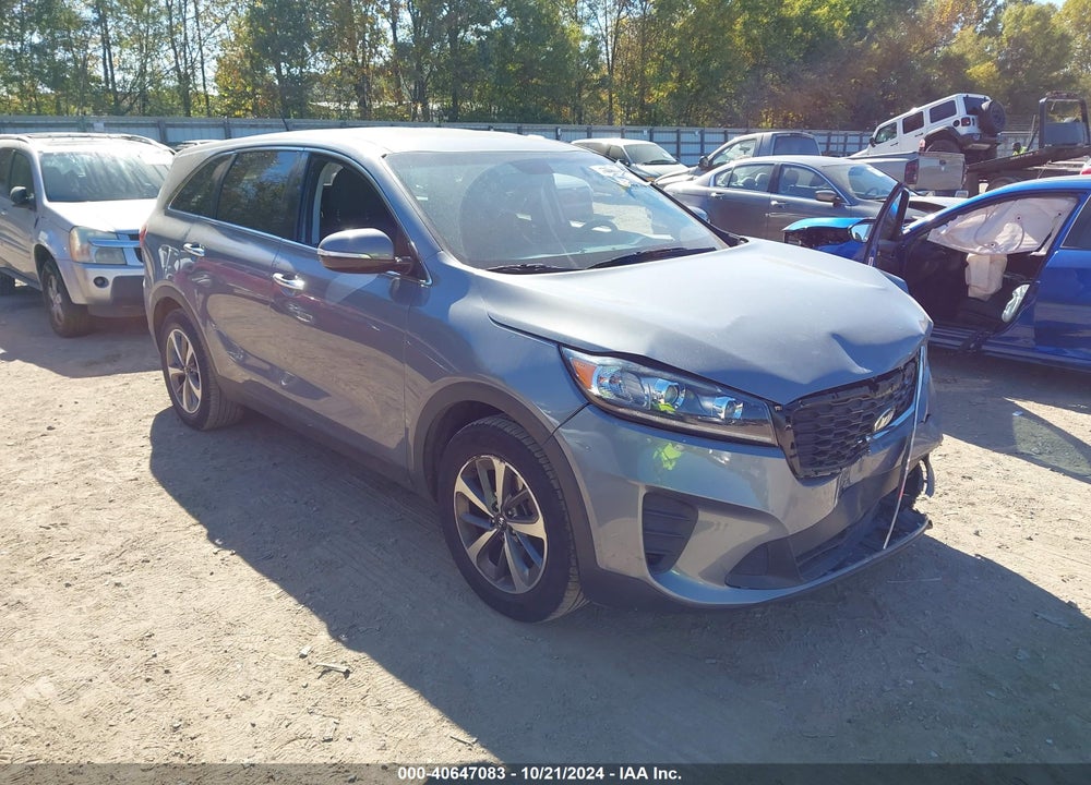 2020 KIA SORENTO 3.3L LX VIN: 5XYPG4A54LG679930