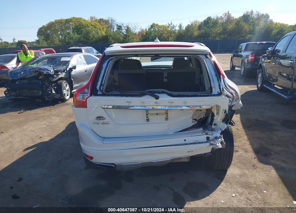 2014 VOLVO XC60 T6 R-DESIGN PREMIER PLUS VIN: YV4902DZ5E2512759