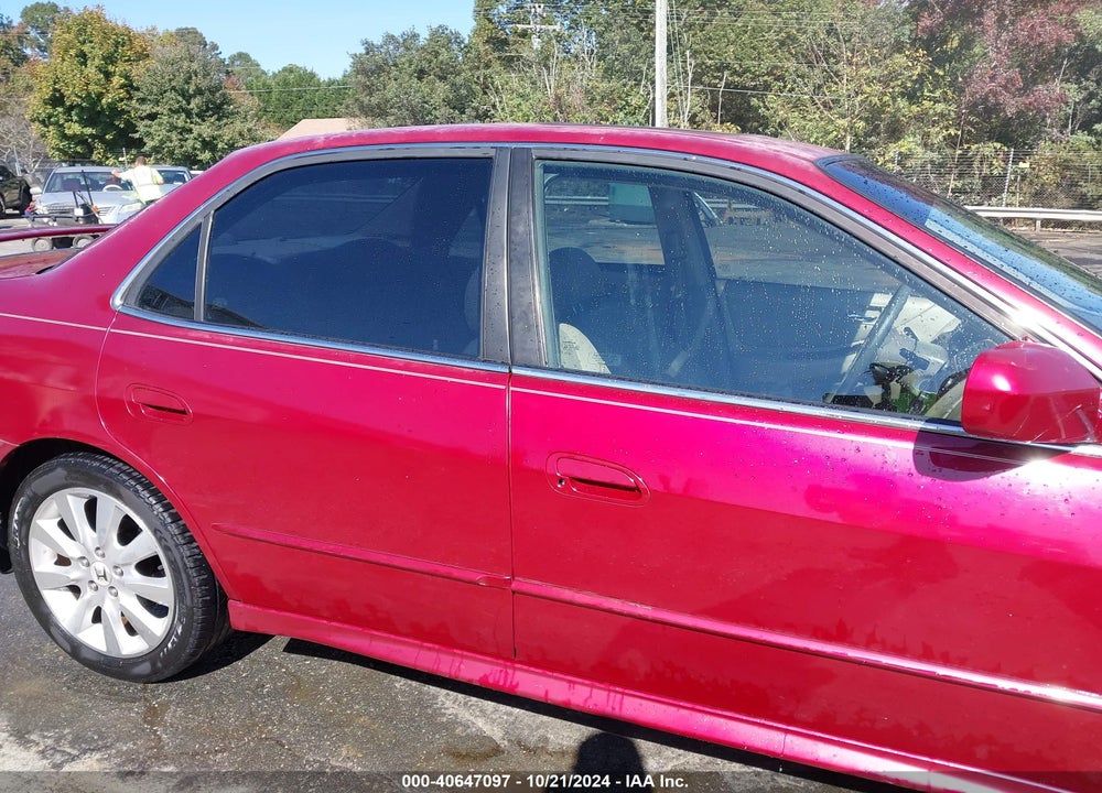 2002 HONDA ACCORD 3.0 EX VIN: 1HGCG16532A031789