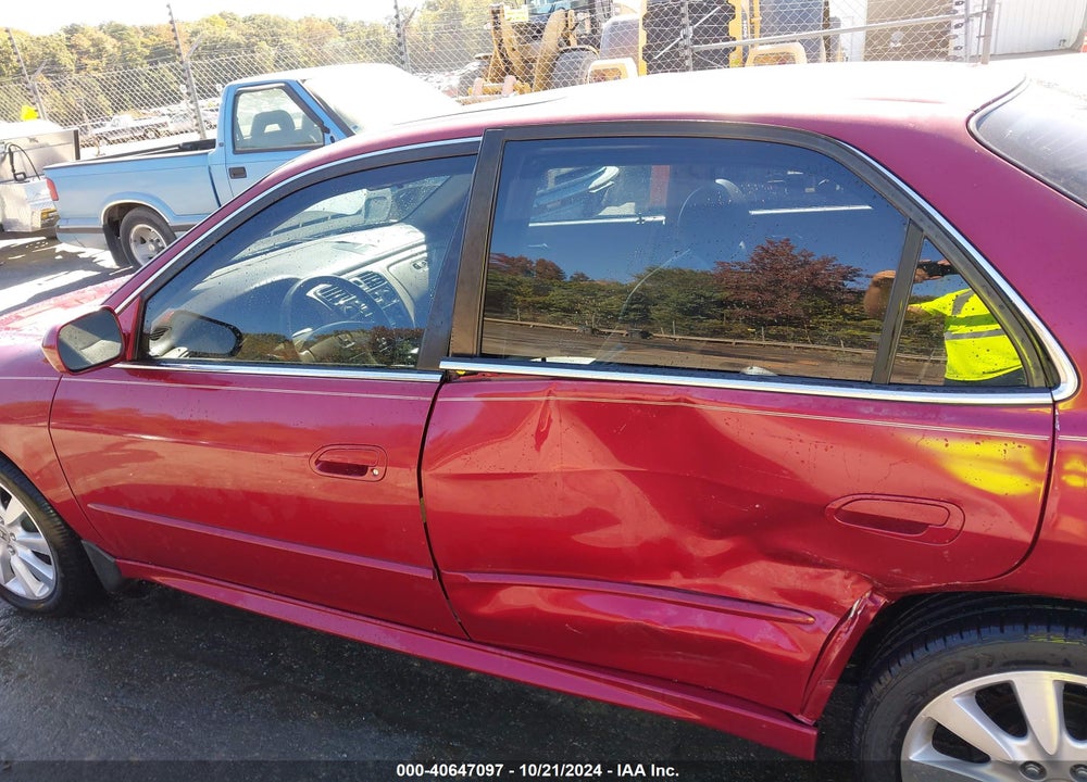 2002 HONDA ACCORD 3.0 EX VIN: 1HGCG16532A031789