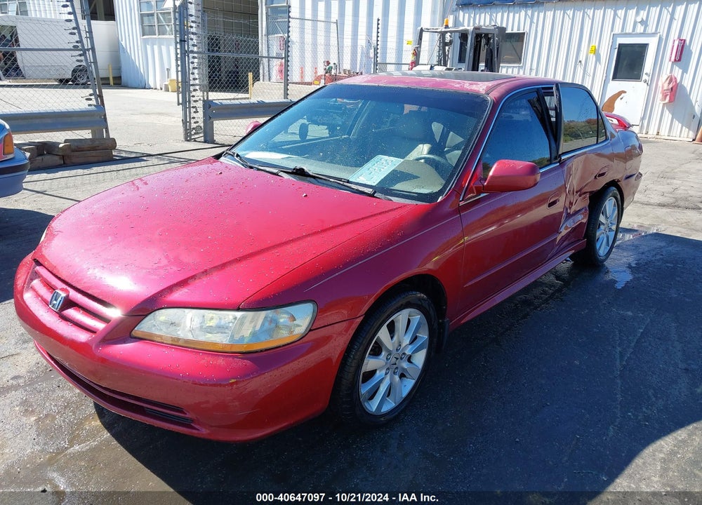 2002 HONDA ACCORD 3.0 EX VIN: 1HGCG16532A031789