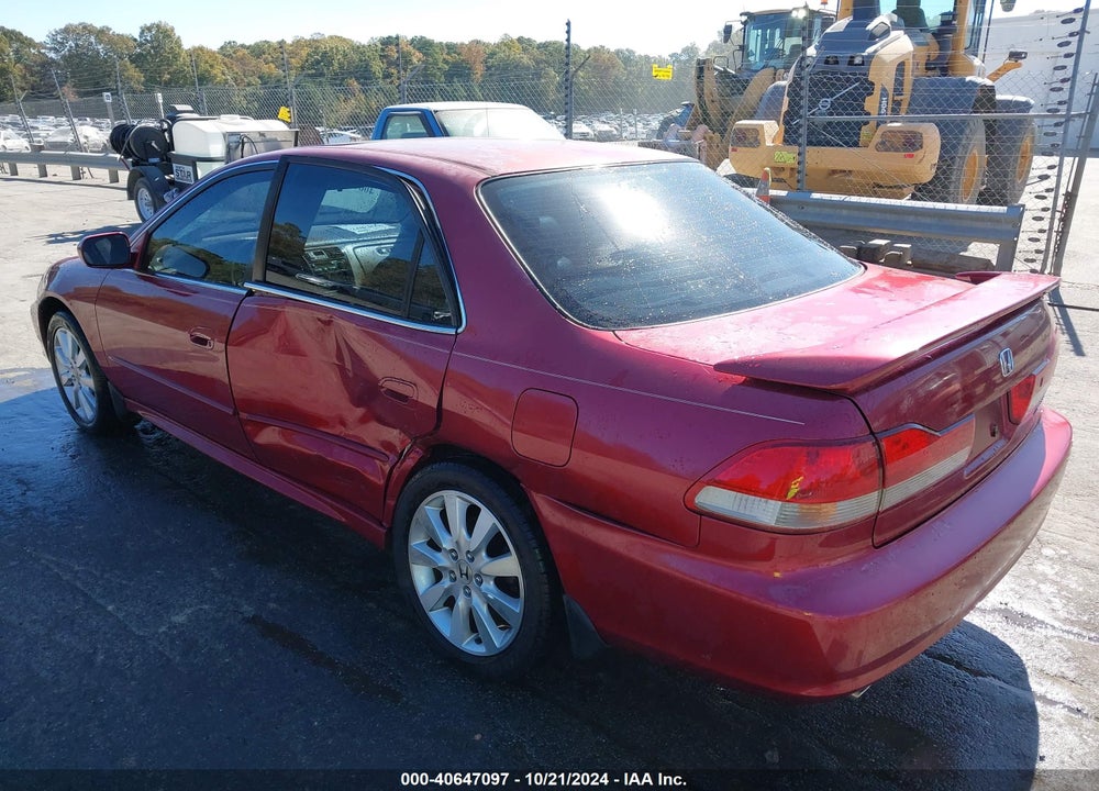 2002 HONDA ACCORD 3.0 EX VIN: 1HGCG16532A031789
