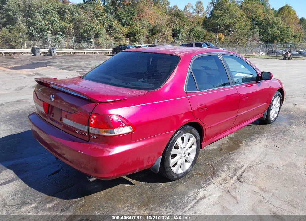 2002 HONDA ACCORD 3.0 EX VIN: 1HGCG16532A031789