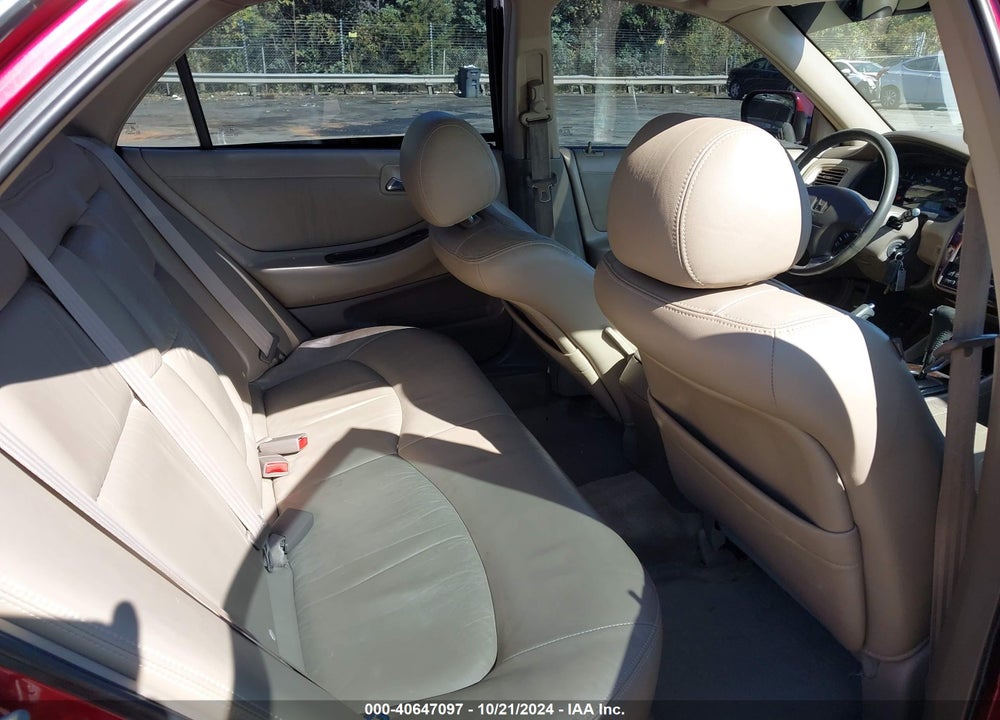 2002 HONDA ACCORD 3.0 EX VIN: 1HGCG16532A031789
