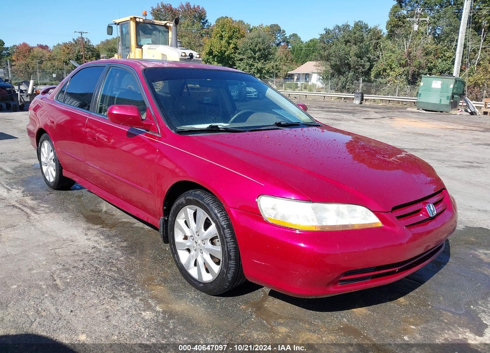 2002 HONDA ACCORD 3.0 EX VIN: 1HGCG16532A031789