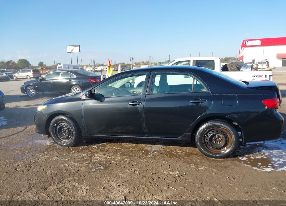 2010 TOYOTA COROLLA LE VIN: 1NXBU4EE3AZ225303