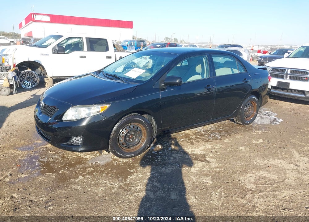 2010 TOYOTA COROLLA LE VIN: 1NXBU4EE3AZ225303