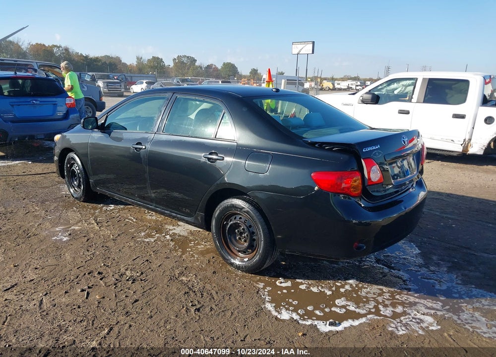 2010 TOYOTA COROLLA LE VIN: 1NXBU4EE3AZ225303