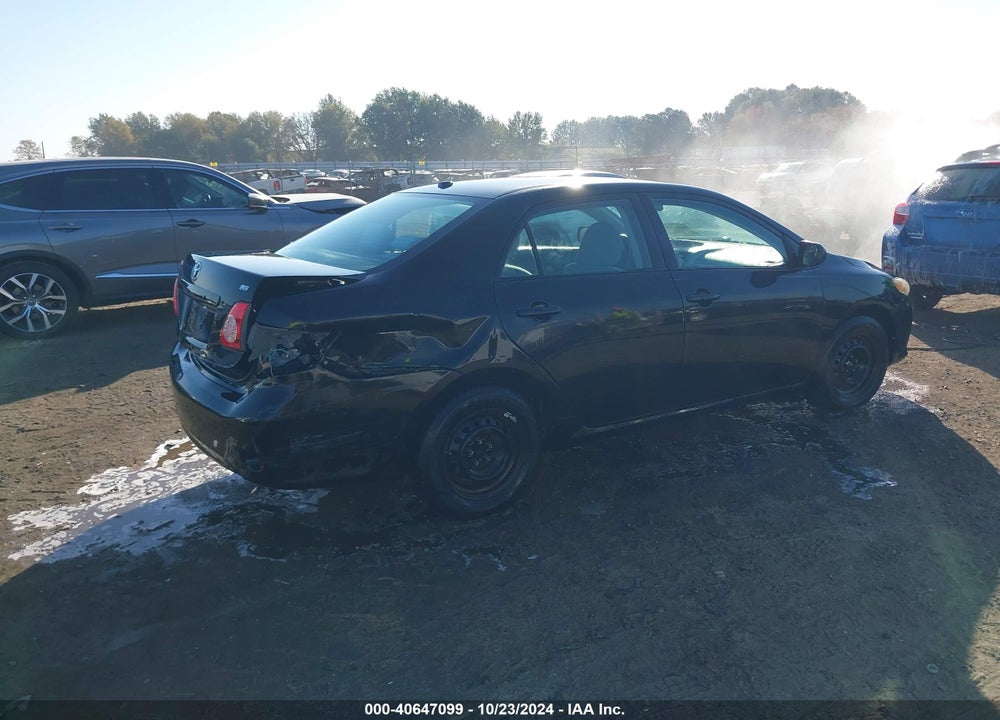 2010 TOYOTA COROLLA LE VIN: 1NXBU4EE3AZ225303