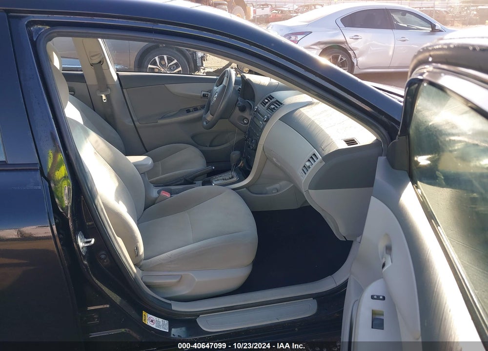 2010 TOYOTA COROLLA LE VIN: 1NXBU4EE3AZ225303