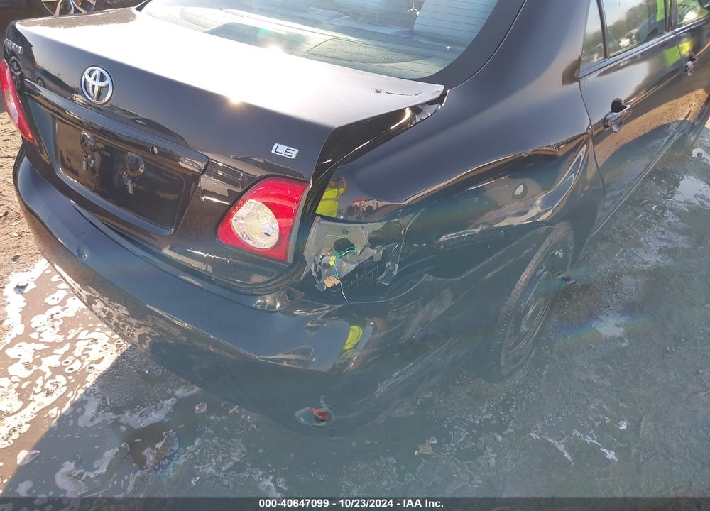 2010 TOYOTA COROLLA LE VIN: 1NXBU4EE3AZ225303