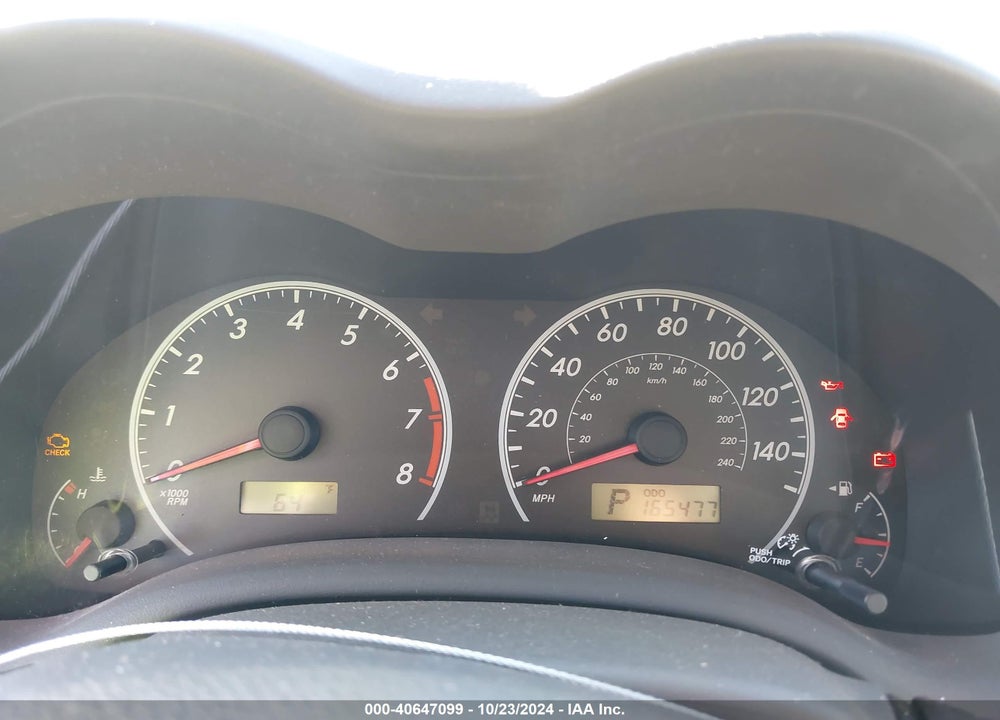 2010 TOYOTA COROLLA LE VIN: 1NXBU4EE3AZ225303