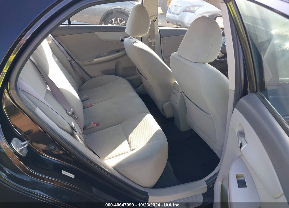 2010 TOYOTA COROLLA LE VIN: 1NXBU4EE3AZ225303