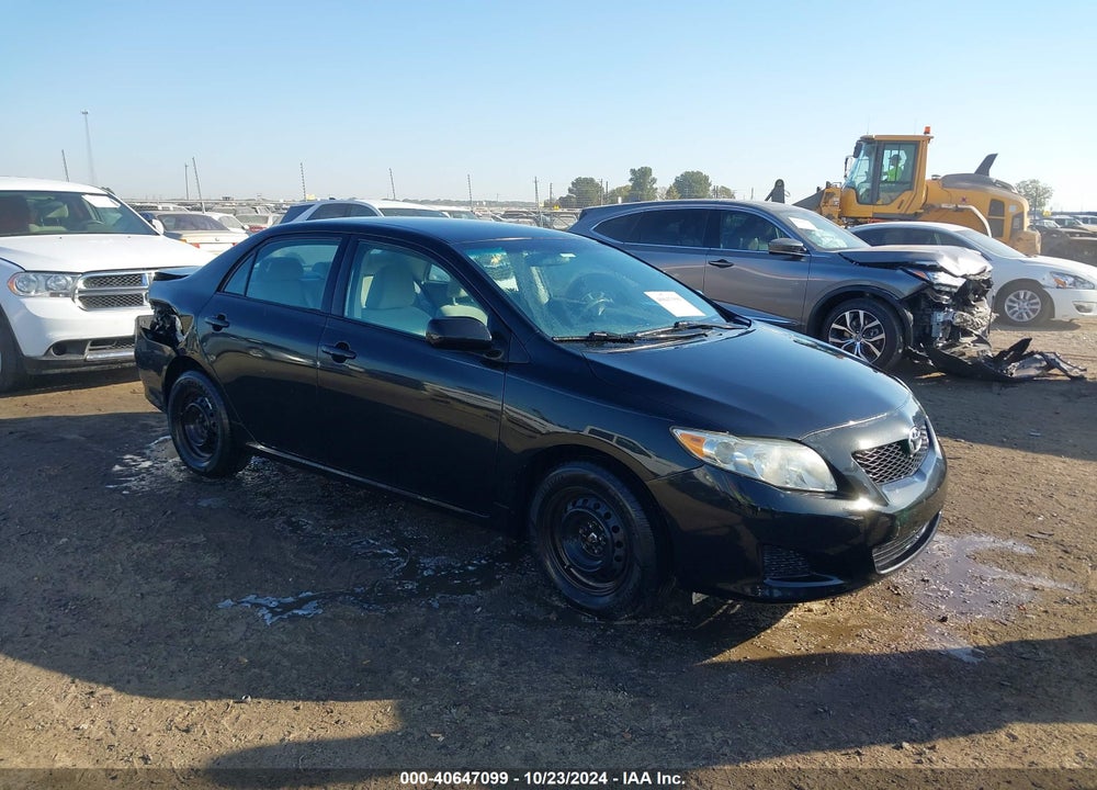 2010 TOYOTA COROLLA LE VIN: 1NXBU4EE3AZ225303