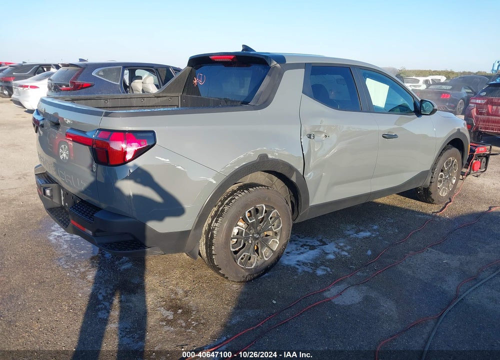 2024 HYUNDAI SANTA CRUZ SE VIN: 5NTJA4DE5RH115810
