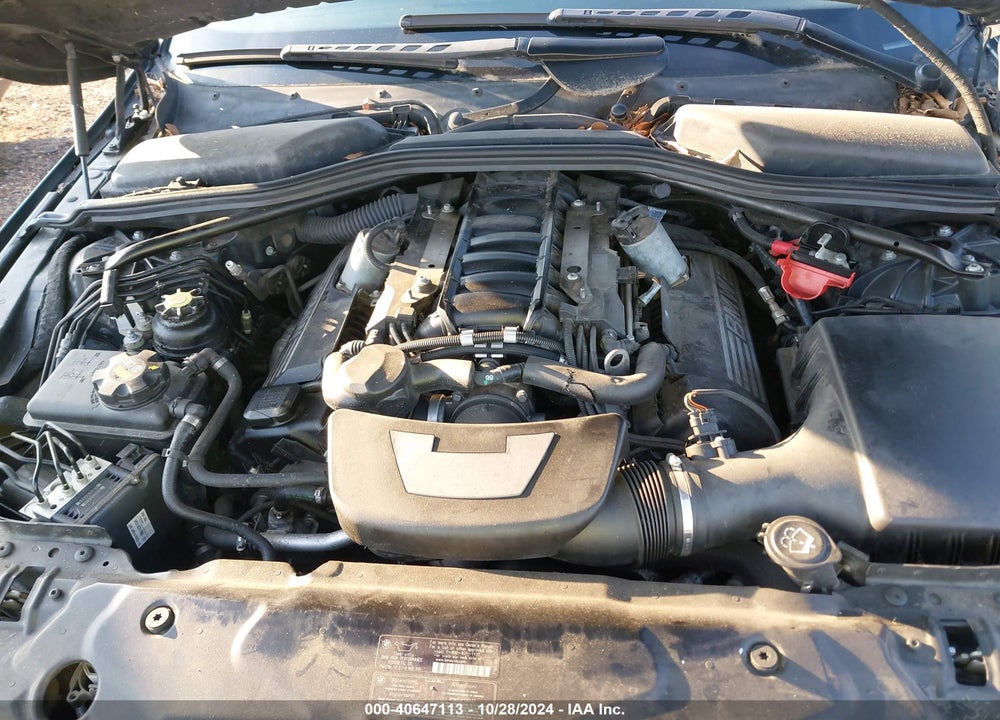 2008 BMW 550I VIN: WBANW53578CT48376