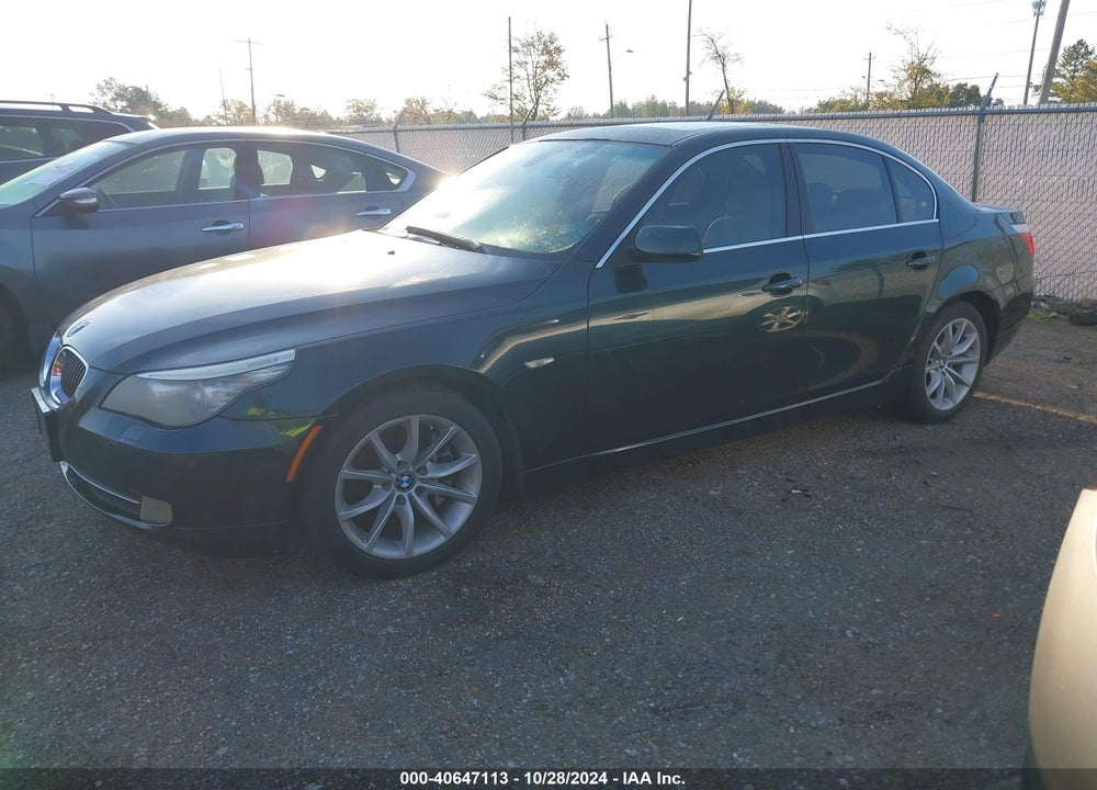 2008 BMW 550I VIN: WBANW53578CT48376