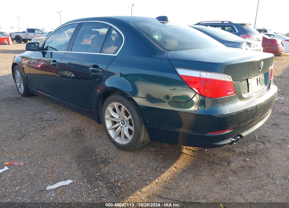 2008 BMW 550I VIN: WBANW53578CT48376