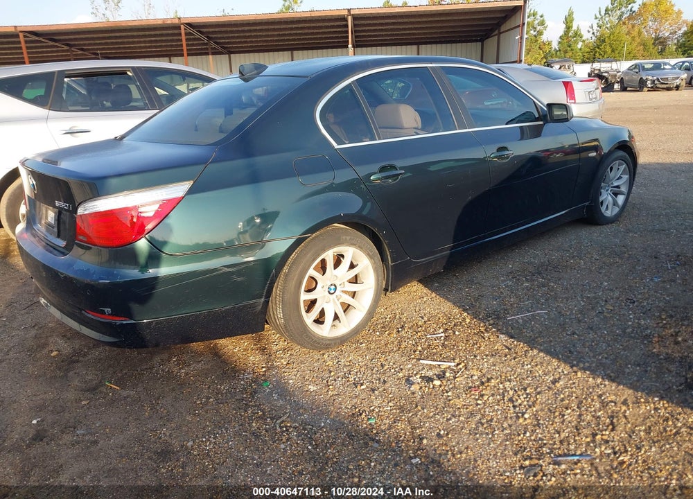 2008 BMW 550I VIN: WBANW53578CT48376